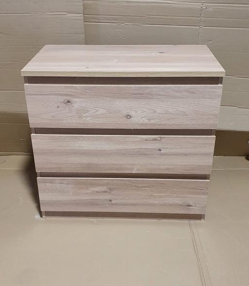 Buy & Sell West Yorkshire Bradford - Photos for Habitat Jenson 3 Drawer Chest - Oak Effect