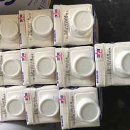 Brand new still sealed all in date as shown on pictures open to anyone who can pick it up. Only getting rid due to my little one did not take to this milk so we have had to change milks but all still is brand new in listing