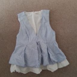 zara cotton top
Size small
washed just needs good press
BARGAIN 0.50p
COLLECTION FROM FRONT DOOR