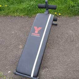 York fitness sit up bench collection only,07817635242