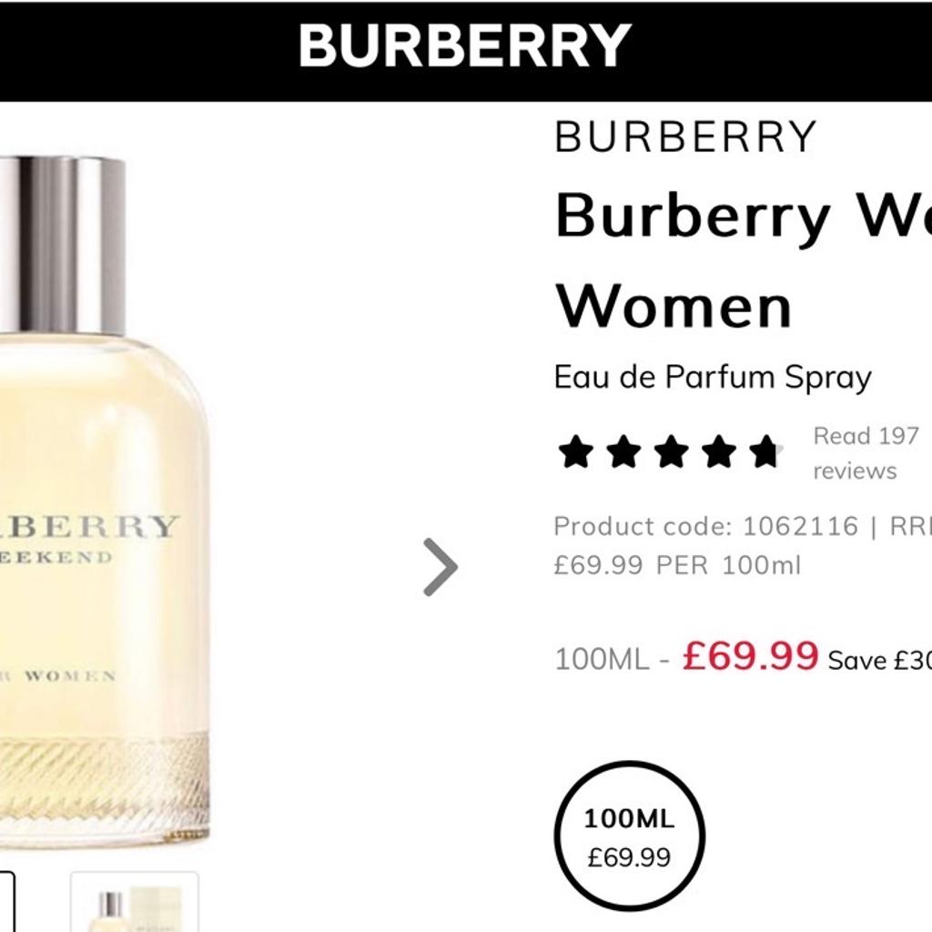 Brand New and Sealed
Eau de Parfum
100% Genuine
Retails for £100