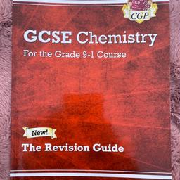 GCSE Chemistry student revision guide
Good condition used a couple of times
