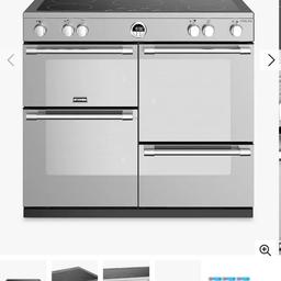 Stoves Sterling Electric Range Cooker Induction Hob, Stainless Steel

Has been serviced regularly and cleaned. Very good condition having a new kitchen reason for sale.

Will need several people to collect due to weight and awkwardness