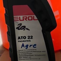 Pneumatik Öl, 1 Liter ATO 22 von der Firma Eurol