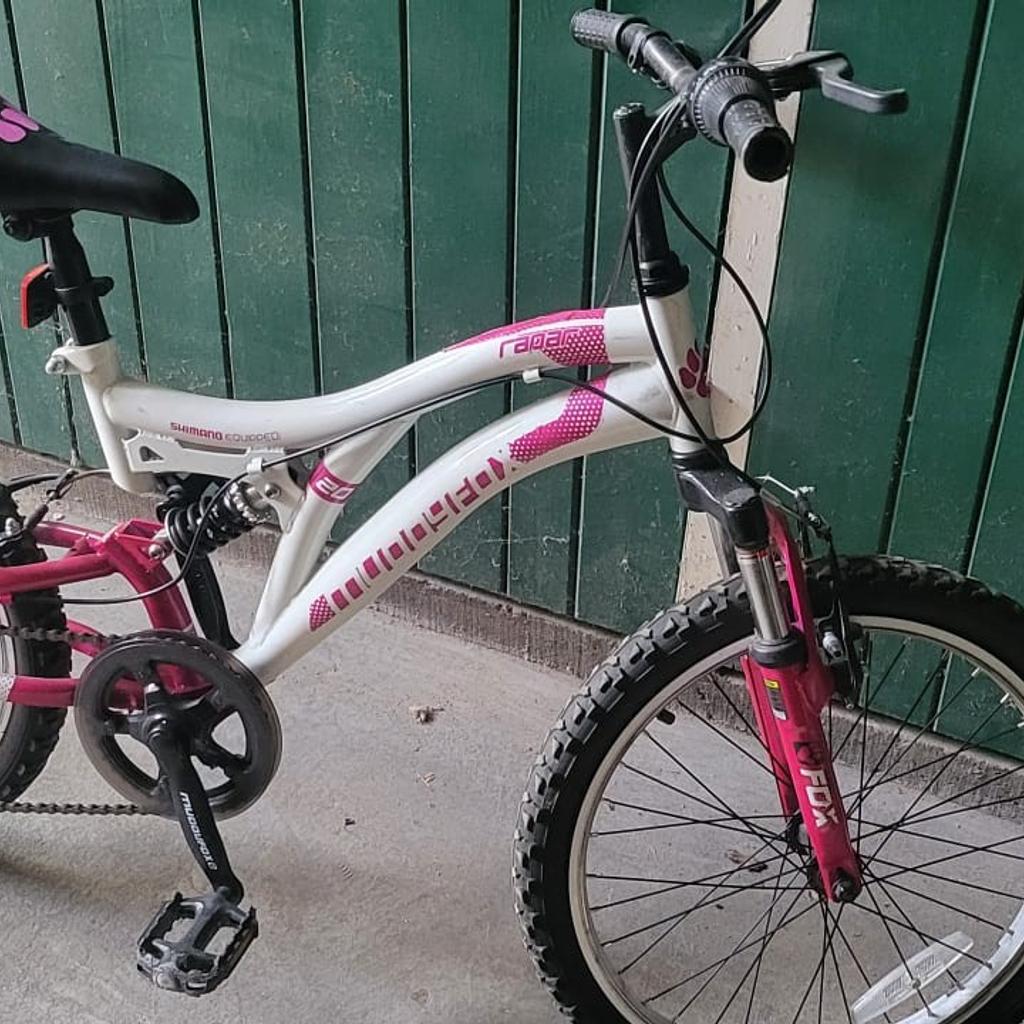 Mountain bike for children 16" in very,very good condition.Has been used just couple of times.
