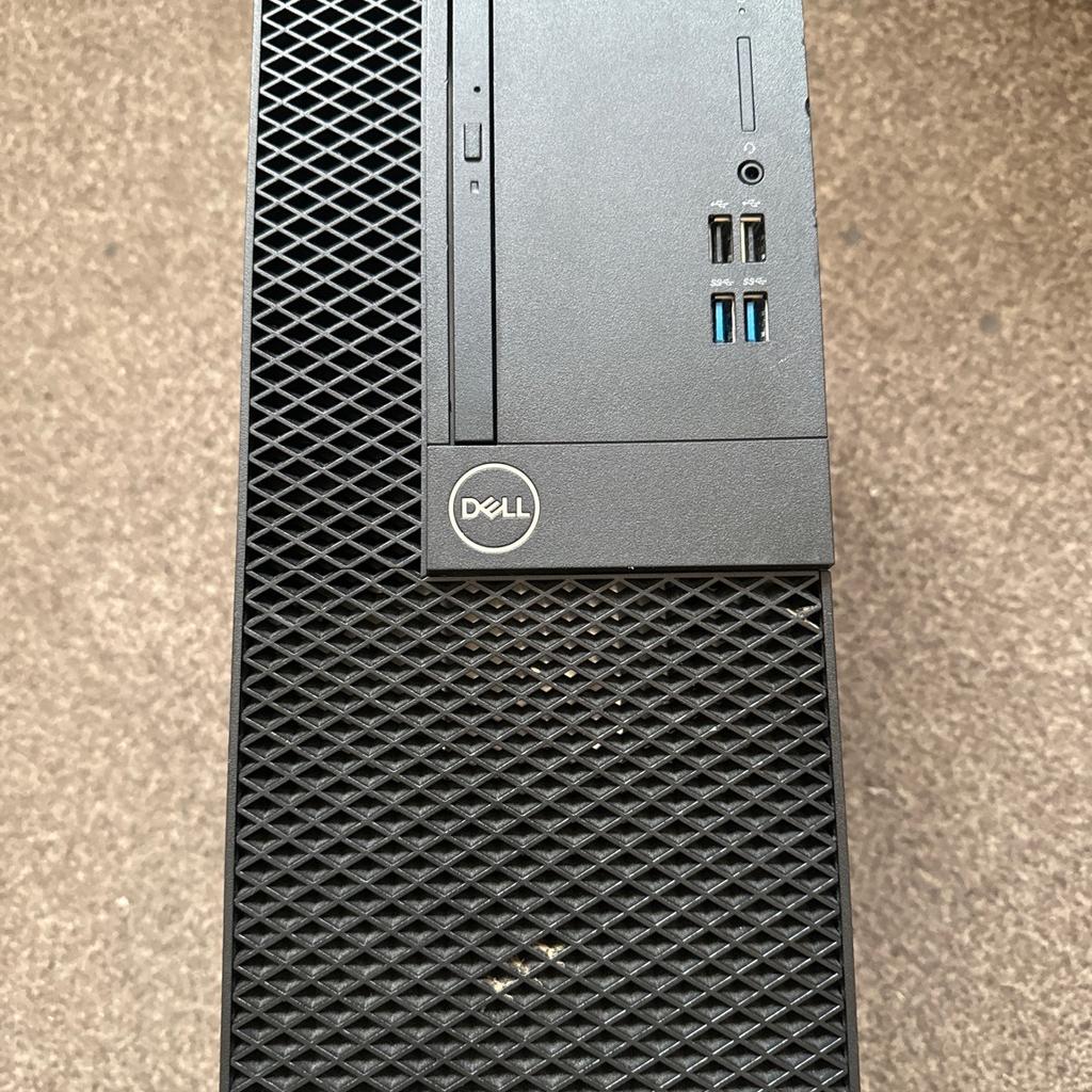 Used dell optiplex
Ugraded for gaming
Specs
I5-8500 6c6t 4.1 ghz boost
16 gb 2400 mhz ram
Gtx 1050 ti 4gb VRAM
256gb nvme ssd
2tb hdd
Comes with wifi card and UK plug
There is some external damage like scratches but that doesn’t affect preformance
Comes with windows 11 fully activated
Great for games like Fortnite GTA 5 Roblox Minecraft and more