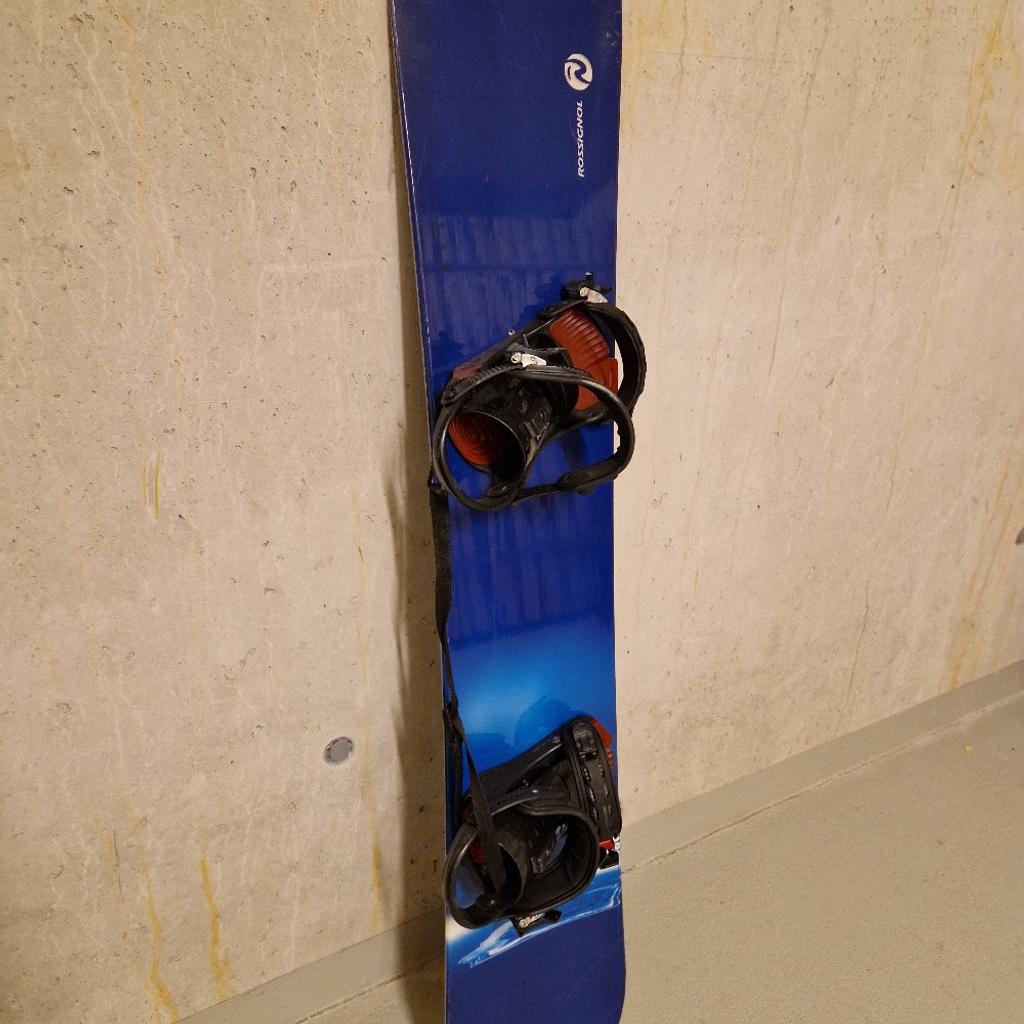 Altes Snowboard von Rossignol 158cm mit Salomon Bindung und 44.5 Deluxe Boots