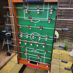 BCE Full Size Table Football
Solid and very heavy
Will need 2 people to lift and also large suitable Transport. 
It is foldable for storage and in good condition.
Comes with 2 balls
Grab a bargain
Cash on collection 

Collection Only From B16

From smoke and petfree home.
No time wasters please