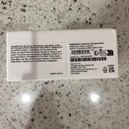 Brand new AirPods gen 2 just have been unsealed for the pictures but other than that it has not been used before