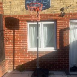 Tarmak 7ft adjustable basketball stand and hoop
B200. Used with normal signs of outdoor weathering.