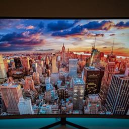 Samsung LU32J590UQUXEN 32-Inch 4K Ultra HD 3840 x 2160 LED Monitor - 2xHDMI, Displayport, Display resolution maximum 3840 x 2160 Pixels
Brand Samsung
Special feature Ultra HD, Wall Mountable, Tilt Adjustment, Flicker-Free
Refresh rate 60 Hz
Connectivity technology 2 x HDMI, 1 x Displayport, 4 x USB 3.0
Display type LED
3840x2160 Ultra HD Ultra High Clarity and stunningly realistic makes PC viewing, editing, working and gaming come alive with incredible lifelike detail
Supporting a billion shades of colour, the UJ59 delivers incredibly vivid and realistic images
Connect multiple Ultra HD devices via two HDMI 2.0 inputs as well as one Display Port input
Picture-by-Picture (PBP) lets you connect to two devices to the monitor and maintain their original quality. And for optimal multi-tasking, with Picture-in-Picture (PIP) you can resize the second source to up to 25% of the screen and position it anywhere 

Colour is black and rrp is around 350, would prefer collection 