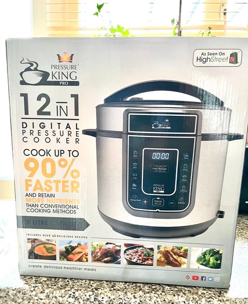 Buy & Sell North West London Belmont - North West London - Photos for 12 in 1 Digital Pressure Cooker