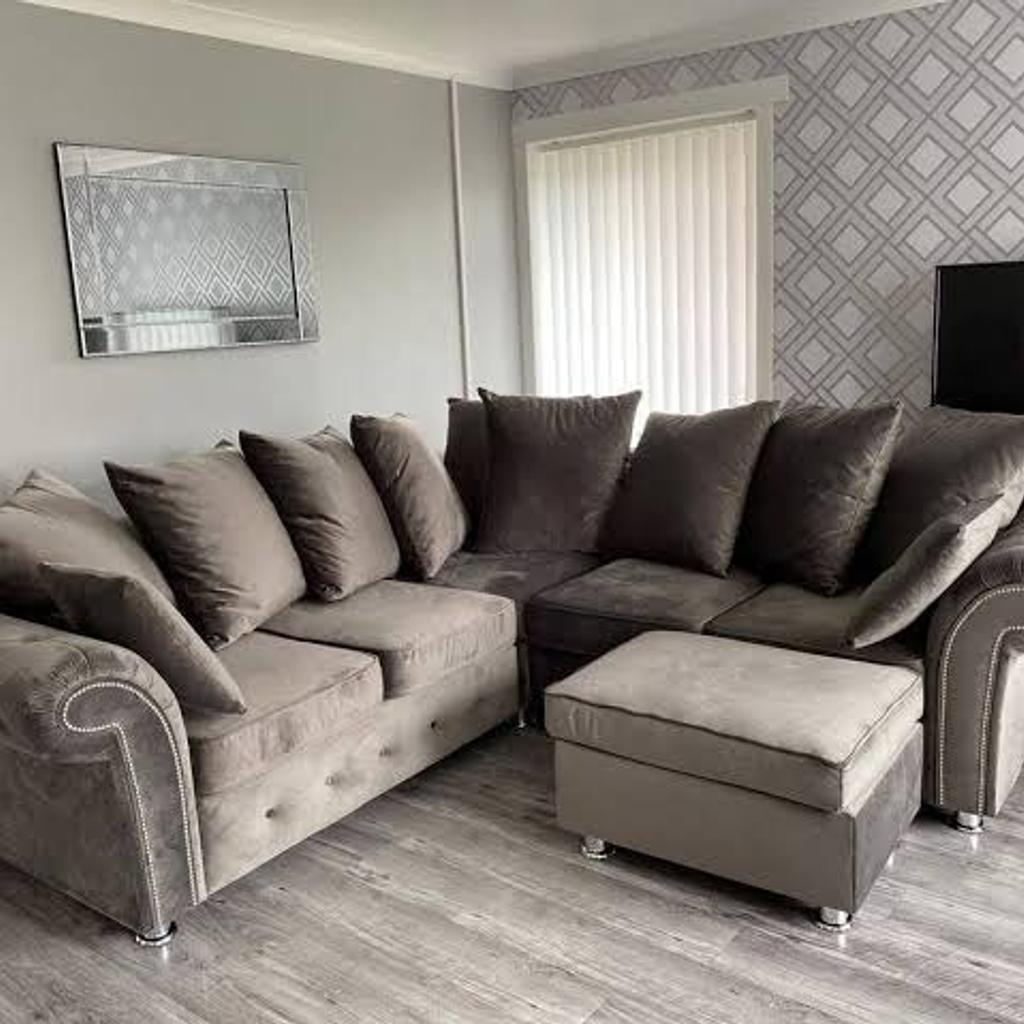Our Olympia Sofa Range in Stock
Available in
♦️3seater, 2seater, 3+2 seater set & corner sofa
♦️Matching Footstool also available

✅Extra Comfort & Durability

👍🏻Guaranteed delivery within 2-4days

💵Cash on Delivery Accepted

🌈Available in different colors and materials

🚛Doorstep delivery
🔨Easily Assembled (No Tools Required)