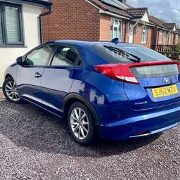 Honda Civic 1.4 litre petrol. 2012. 
2 previous owners. Low insurance group 8. 
Full service history. Taxed & Mot’d. 
Drives like a dream. Very good condition