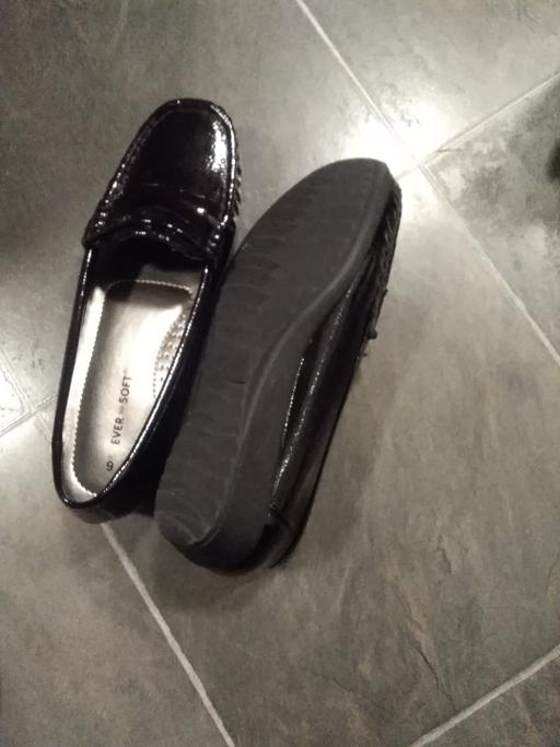 Buy & Sell Greater Manchester Rochdale - Photos for Black flat shoes size 6