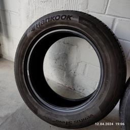 Hankook Sommerreifen (4 Stück)
235/55 R18 (2218)
Reifenprofil siehe bitte Bilder