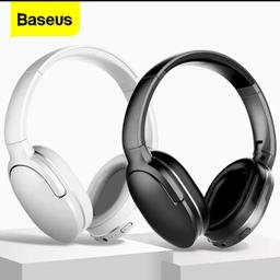 New Baseus Encok D02 Pro Wireless Bluetooth Headphones (Black)