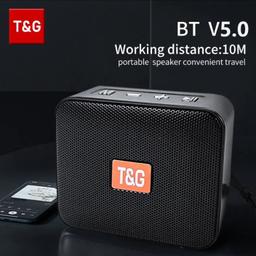 New T&G Portable Wireless Bluetooth Speaker (Blue)