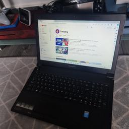 Lenovo Laptop for sale in good condition, Comes installed with windows and Microsoft office looking for £70

Memory/RAM: 8gb
Storage: 180gb ssd
Processor: Intel i3 2.40ghz
Wifi/Wireless: Yes
Usb: Yes
Webcam: Yes
Bluetooth: Yes
HDMI: Yes
DvD: Yes
Screen Size: 15.6”
Includes: Laptop and Charger
Windows 11
Office