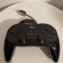 Hallo zusammen,

Ich verkaufe hier einen schwarzen Wii Pro Controller Pad.

Abholung in Lustenau möglich👍🏻

Der Verkauf erfolgt unter Ausschluss jeglicher Gewährleistung.

Gerne auch Tausch gegen Videospiele möglich (Nintendo Gameboy, SNES, NES, N64, Playstation 1)