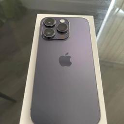 iPhone 14 pro 128gb, unlocked to all network in excellent condition ,like new everything works as it should,as you can see battery is also good 
7days return guarantee 
make payment and come for collection or shipping 
serious buyers only