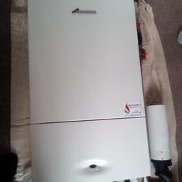 Worcester Bosch boiler, green Star jnr mark IV. used but in good working order. with instructions.collect please from oxenhope Bradford 22