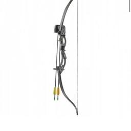 Adult bow 
Not a toy 

The EK Archery Korrigan Bow is ideal for beginner adult archers or teens looking for a higher poundage bow. 

FEATURES
DRAW WEIGHT:     15-20lbs
DRAW LENGTH:    21"-28"
PACKAGE INCLUDES:   Brass pin sight, Horn rubber arrow rest, 4-piece arrow quiver and 2 x 26" arrows.

Free uk delivery