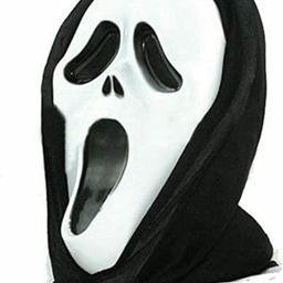 Scream mask 
£10
Free uk delivery