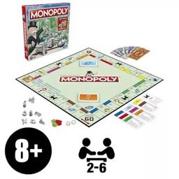 Monopoly classic board game 
Free uk fast delivery