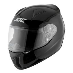 MEDIUM 57-58cm
NEW
FREE UK FAST DELIVERY 
JDC Motorcycle Helmet Full Face - PRISM
Certified ECE 22.05 marked for road use in UK, EU and Europe.
Comes fitted with a clear visor, black tinted visor sold separately.
Adjustable quick release chin strap which is comfortable and easy to open.
Aerodynamic lightweight polycarbonate helmet construction with multiple air vents allowing air to circulate.
Removable and washable inside padding.
Removable chin cover which helps reduce wind noise when travelling at speed.
String storage bag included.
 
Copying is prohibited of all JDC designed products, photos and descriptions. The JDC brand name is a registered trademark and our uniquely designed products registered designs.