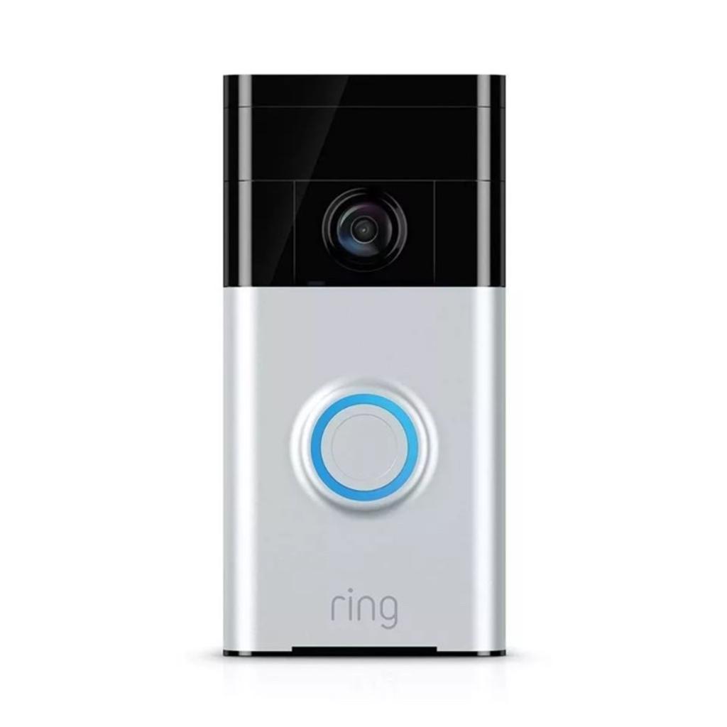 Fast and free uk delivery
Ring Video Doorbell 720P Wireless Security Motion Detection - Satin Nickel

Dual-way intercom: Built-in microphone supports bi-directional communication
AHD 720P Doorbell Camera
Day/Night Vision: 3pcs 850 nanometer IR LED and IR sensor, automatic LED when light is low
Picture/Video Record: Built-in memory can save 80 pictures, supports external SD cards
MP3/MP4 Player: Can listen to the music or watch small videos from an SD card
Leave a Message: Never Miss a Visitor
Motion detection: Keep your home safe with motion detection alerts
Easy installation: The mounted design makes it very easy to be installed