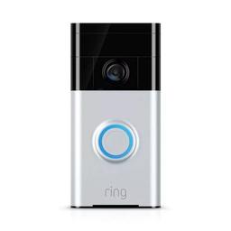 Fast and free uk delivery 
Ring  Video Doorbell 720P Wireless Security Motion Detection - Satin Nickel

Dual-way intercom: Built-in microphone supports bi-directional communication
AHD 720P Doorbell Camera
Day/Night Vision: 3pcs 850 nanometer IR LED and IR sensor, automatic LED when light is low
Picture/Video Record: Built-in memory can save 80 pictures, supports external SD cards
MP3/MP4 Player: Can listen to the music or watch small videos from an SD card
Leave a Message: Never Miss a Visitor
Motion detection: Keep your home safe with motion detection alerts
Easy installation: The mounted design makes it very easy to be installed