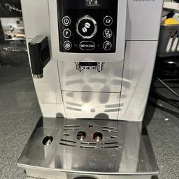 Only used a few times

Bean to cup cappuccino coffee maker
Coffee and milk based beverages at a touch of a button 
Paid £800 when it come out 