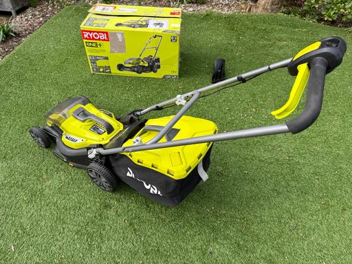 Buy & Sell Greater Manchester Manchester - Photos for Ryobi 18/36v cordless lawnmower RY18M37