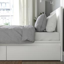 Ikea Malm Bett 189x200
+ 2 Schubladen
+ 2x Lattenrost 90x200
Bereits abgebaut und Transport fähig
Alle Teile vorhanden
