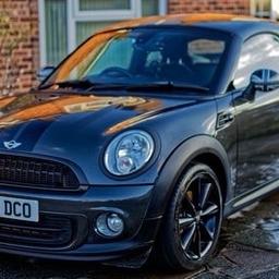 MINI Cooper 1.6 Petrol 2013
ULEZ complaint, 69500 miles, 2 owners, service history, 2 keys, good tires, MOT till 04/2025. Very well maintained, Oil change every 5000 miles.
Any inspection welcomed.

17in Alloy Wheels in Black.
Anthracite Headlining, Aux-In Connection, Basic Bluetooth Function with USB Audio,Cornering Brake Control,Chill Pack, Central Locking - Activated at 10mph,DAB Tuner, Door Mirrors - Electrically Adjustable and Heated,DSC,EBD,Interior Light Pack,Start Stop, Roof Spoiler Painted in Roof colour, Sport Button Park  and many more extras.