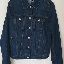 Jean Jacket by Gap (New/Not Used) Size 10, in very good condition with detailed sticking and Pockets.Colection in Cash in Balham SW12. Item is available so pls don't ask this question