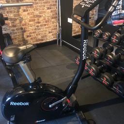 This exercise bike cost me quite a bit brand new it’s is in good working order no damage as it has been used only a couple of times £80 offer considered