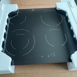 Electrolux Electric Hob 600mm
EFH6241FOK
Brand New in box
Rrp £425
