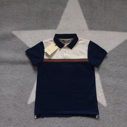 Boys Gucci Polo Age 8
Navy blue
Worn once for a meal.

Paid £210 for this.
Wanting £70 - tracked post included.

Any questions please ask.

UK delivery only.