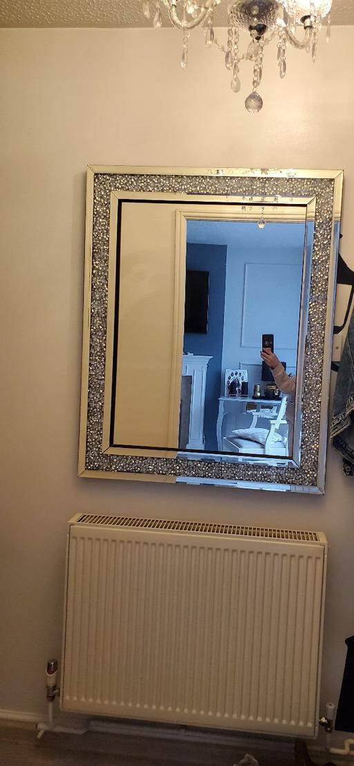 Buy & Sell Lancashire Preston - Photos for glamour style mirror 80 x 100 cm