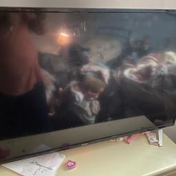 42 inch smart tv 
Excellent condition 
Hardly used 
Collection only