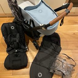 Immaculate bugaboo bee 5 with bugaboo accessories. Absolute bargain. Cash on collection from Crouch End. N8 8TE