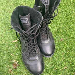 In good condition used a few times
No toe protection
Size 8 / 42
Magnum Work Boots 
Collection from Sedgley