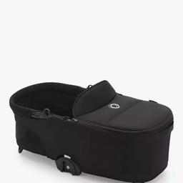 Brand new still in the box, Bugaboo Dragonfly Carrycot. CARRYCOT ONLY! Worth 250 pounds. We got 2 as gift and we are selling one as it wasn’t possible to return.