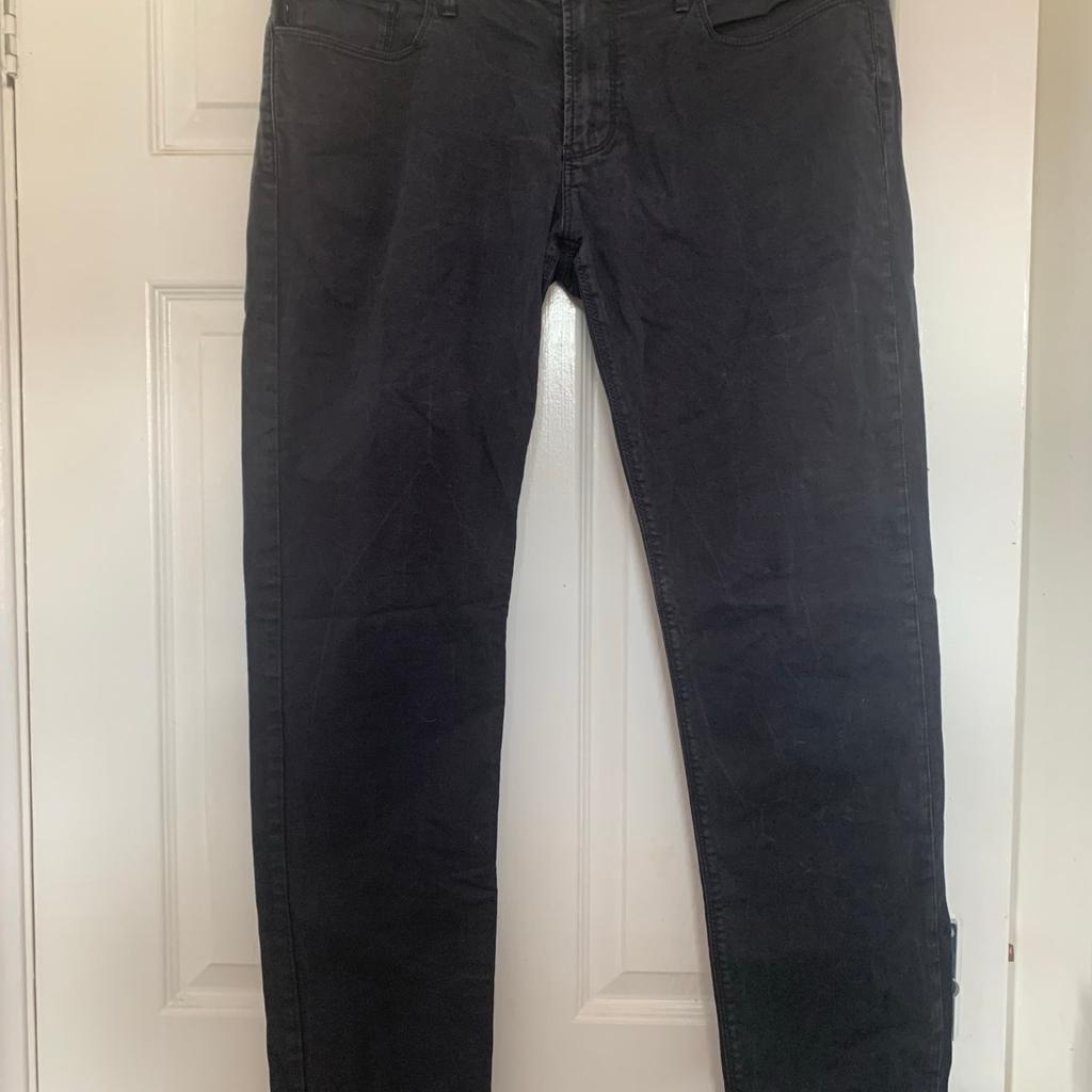 Emporio Armani Jeans Slim Fit Stretch Lightweight Denim very comfortable soft feel W36 L34