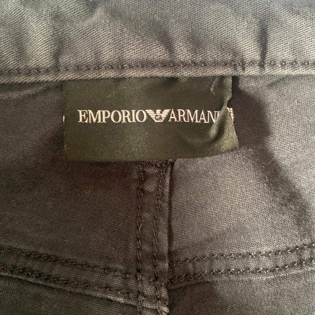 Emporio Armani Jeans Slim Fit Stretch Lightweight Denim very comfortable soft feel W36 L34