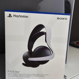 Sony Pulse Elite Headset
1x benutzt, für maximal 2 Stunden

Da Privatverkauf keine Gewährleistung und Umtausch