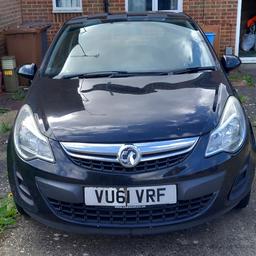 Here I have my Vauxhall Corsa, its very economical to run so ideal as a first car or just a runaround. starts first time and was running fine before parking up. Has mot till November 2024, 2 keys. Have posted pics of damage caused by someone trying to break in above drivers door luckily no damage or gaps in door. Only known issue is drivers door won't unlock 1st time on occasions but will after locking and unlocking again. All speakers have been upgraded for better sound. New battery fitted in last 6 months. Any questions I will try answer as best as can.