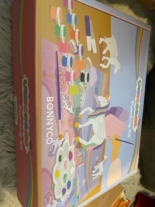 courses Merseyside Sefton - Photos for Unicorn painting kit not opened brand new